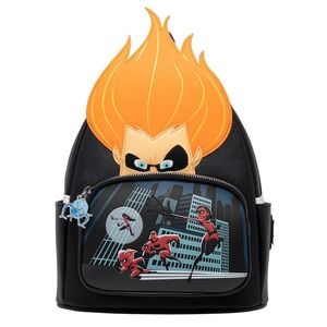 Loungefly Disney Pixar The Incredibles Villains Scene Svndrome